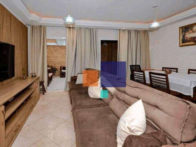 Casa com 3 dormitórios à venda, 143 m² por R$ 1.000.000,00 - Vila Jerusalém - São Bernardo do Campo/SP