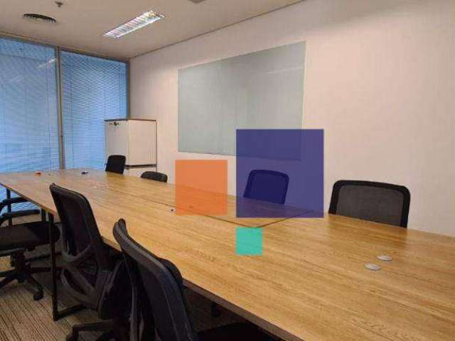 Sala para alugar, 192 m² por R$ 47.794/mês - Itaim Bibi - São Paulo/SP