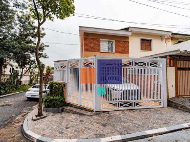 Casa com 3 dormitórios à venda, 165 m² por R$ 995.000 - Planalto Paulista - São Paulo/SP