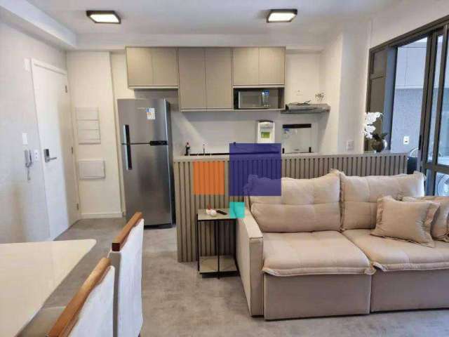 Apartamento com 2 dormitórios, 69 m² - venda por R$ 1.290.000 ou aluguel por R$ 8.680/mês - Jardim das Acácias - São Paulo/SP