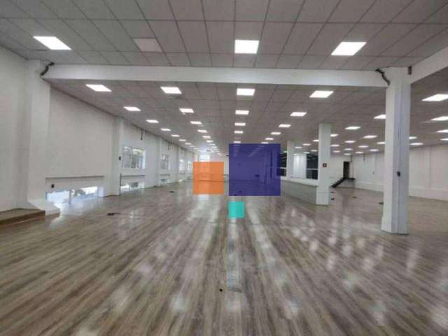 Andar Corporativo para alugar, 902 m² por R$ 26.784/mês - Parque São Pedro - São Bernardo do Campo/SP