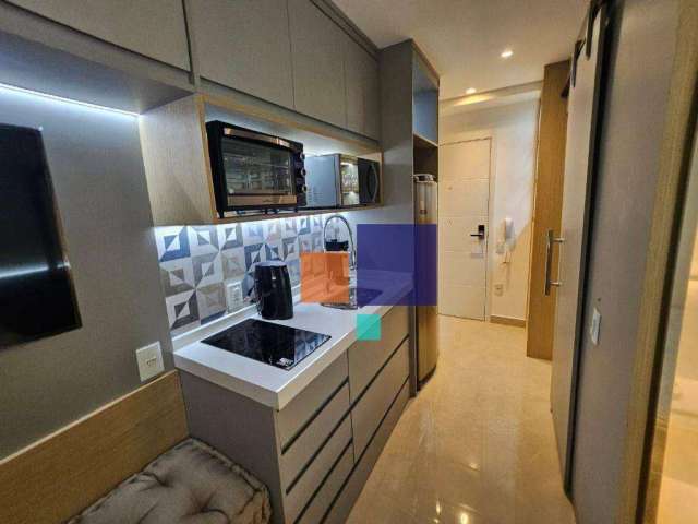 Apartamento com 1 dormitório à venda, 20 m² por R$ 450.000 - Ipiranga - São Paulo/SP