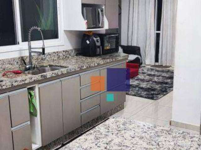 Apartamento com 2 dormitórios à venda, 70 m² por R$ 390.000,00 - Vila Príncipe de Gales - Santo André/SP