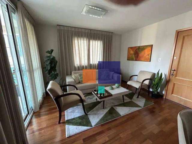 Apartamento com 3 dormitórios à venda, 131 m² por R$ 1.850.000 - Pinheiros - São Paulo/SP