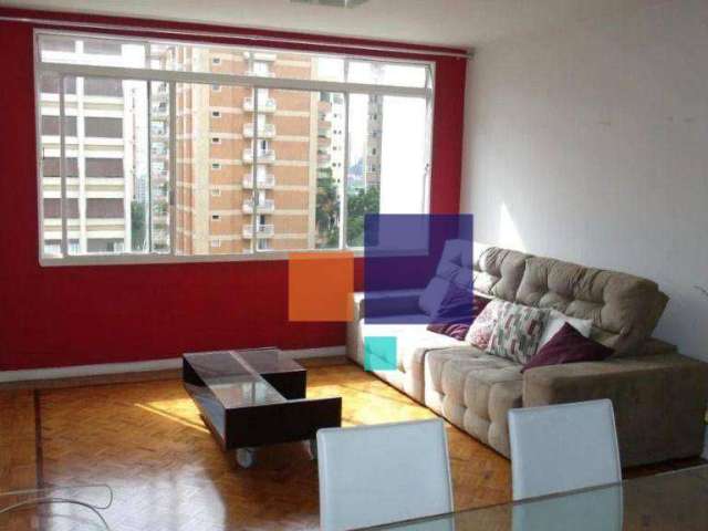 Apartamento com 2 dormitórios à venda, 135 m² por R$ 1.200.000,00 - Perdizes - São Paulo/SP