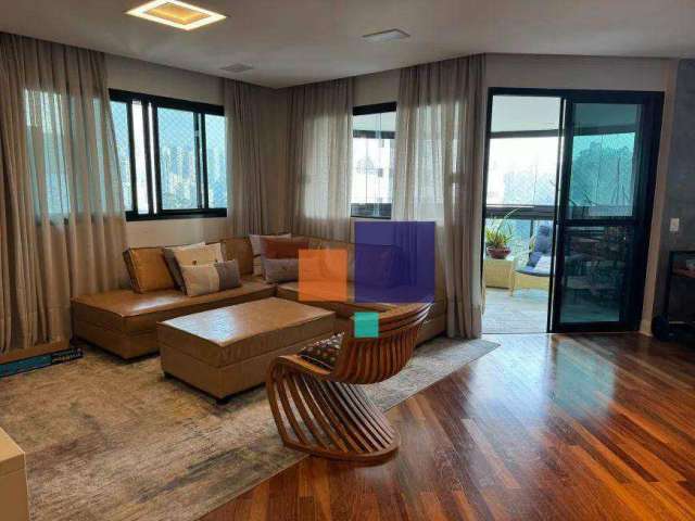 Apartamento com 4 dormitórios à venda, 288 m² por R$ 2.350.000 - Paraíso do Morumbi - São Paulo/SP