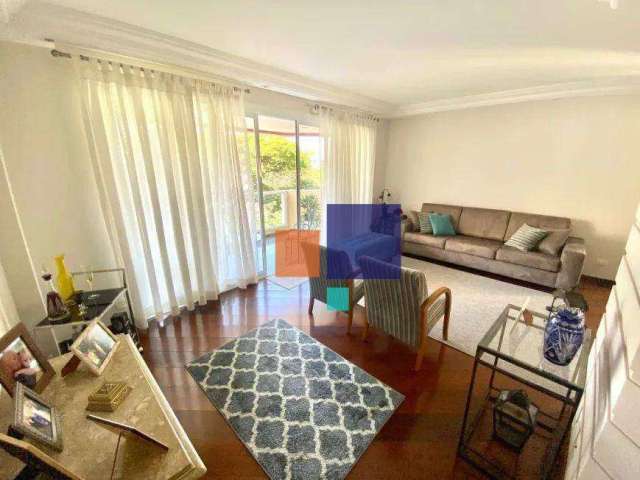 Apartamento com 4 dormitórios à venda, 144 m² por R$ 1.750.000 - Vila Uberabinha - São Paulo/SP