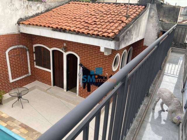 Casa reformada 280m² com 5 dormitórios (04 suítes) e 02 vagas - Vende-se - Planalto Paulista