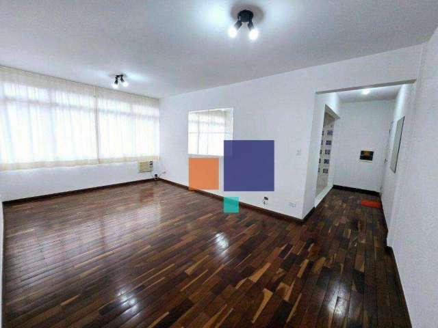 Apartamento com 2 dormitórios, 105 m² - venda por R$ 849.000,00 ou aluguel por R$ 6.151,91/mês - Brooklin Paulista - São Paulo/SP