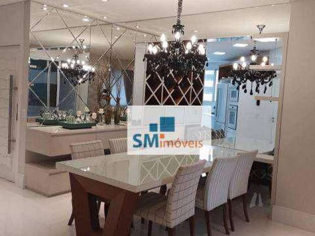 Maravilhoso Apartamento com 3 dormitórios à venda, 300 m² por R$ 3.498.000 - Jardim Três Marias - São Bernardo do Campo/SP