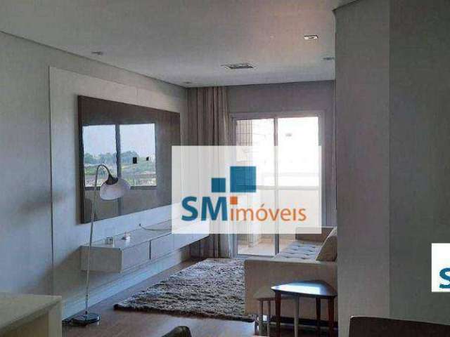 Apartamento com 3 dormitórios, 89 m² - venda por R$ 590.000,00 ou aluguel por R$ 5.280,00/mês - Jardim Bela Vista - Santo André/SP