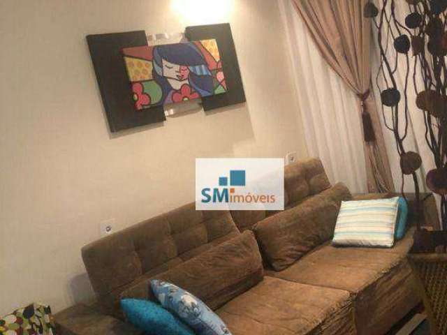 Apartamento com 3 dormitórios à venda, 89 m² por R$ 670.000,00 - Santa Maria - São Caetano do Sul/SP