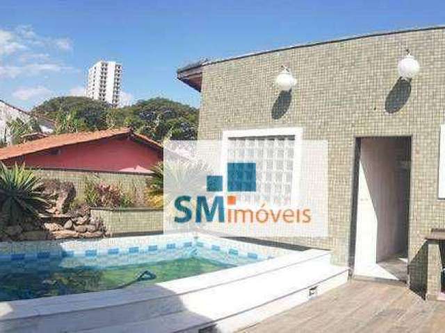 Sobrado com 3 dormitórios à venda, 430 m² por R$ 2.660.000,00 - Conjunto Residencial Santa Terezinha - São Paulo/SP