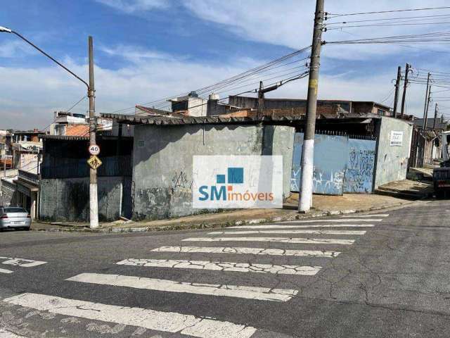 Terreno à venda, 252 m² por R$ 477.000,00 - Jardim Calux - São Bernardo do Campo/SP