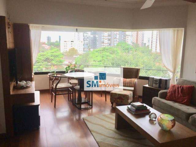 Apartamento com 3 dormitórios à venda, 110 m² por R$ 990.000,00 - Campo Belo - São Paulo/SP