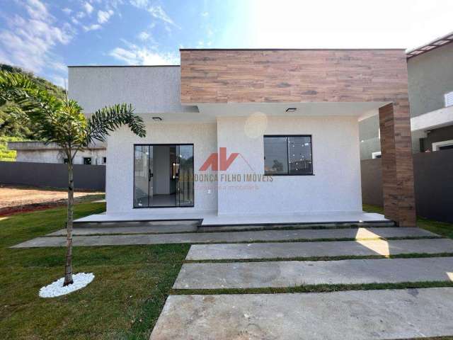 Casa linear em condom&#205;nio- 3 dormit&#211;rios [1 suite] -100m2