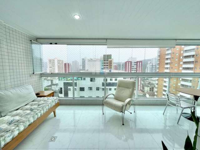 Apartamento com 3 quartos à venda na Rua Xixova, 297, Canto do Forte, Praia Grande, 156 m2 por R$ 1.499.000