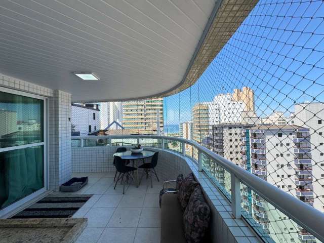 Imperdível! Apartamento à venda em Praia Grande-SP, Guilhermina. 3 quartos, 1 suíte, 3 salas, 2 vagas, 123m². Venha conferir!