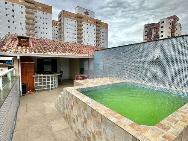 Imperdível! Casa à venda em Praia Grande-SP no Boqueirão, 3 quartos, 1 suíte, 2 salas, 2 vagas de garagem, 150m².