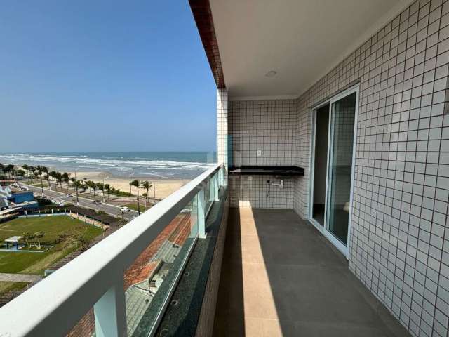 Apartamento com 1 quarto à venda na Avenida Presidente Castelo Branco, 16900, Jardim Real, Praia Grande, 54 m2 por R$ 470.000