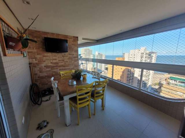 Apartamento de Luxo à Venda em Praia Grande-SP, Aviação: 3 Quartos, 3 Suítes, 2 Vagas, 137m² de Puro Conforto!