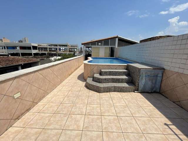 Sobrado com 3 dorms, Guilhermina, Praia Grande - R$ 789 mil, Cod: 257