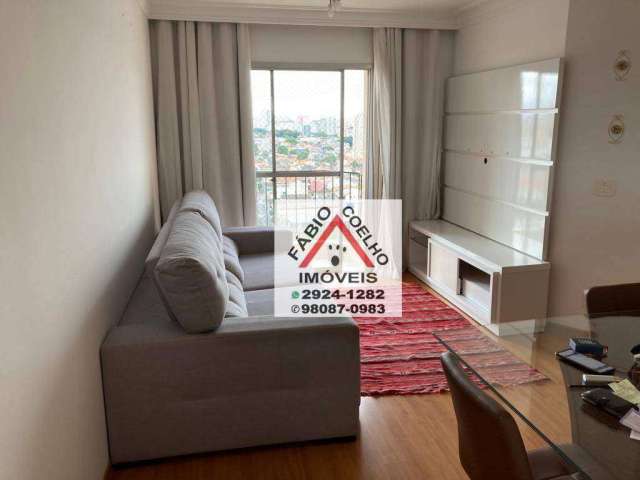 Apartamento com 2 dormitórios à venda, 60 m² por R$ 385.000,00 - Vila Santa Catarina - São Paulo/SP