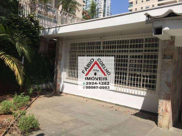 Casa com 3 dormitórios à venda, 192 m² por R$ 3.500.000,00 - Campo Belo - São Paulo/SP