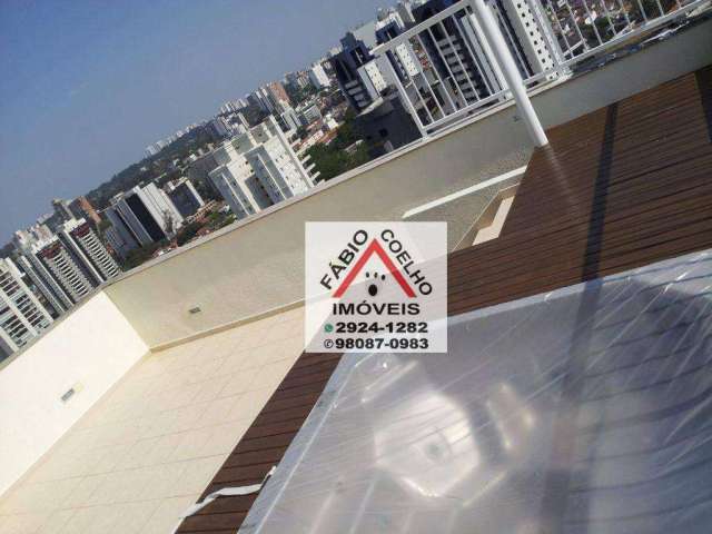 Cobertura Espetacular com 3 dormitórios à venda, 227 m² - Brooklin - São Paulo/SP