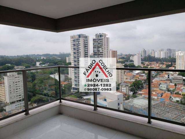 Apartamento com 2 dormitórios à venda, 80 m² - Santo Amaro - São Paulo/SP