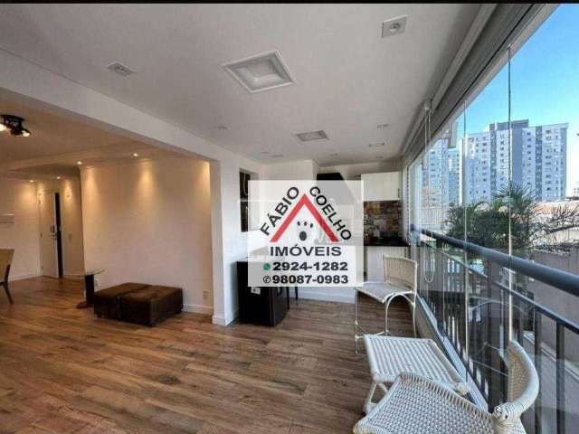 Apartamento Espetacular com 3 dormitórios à venda, 106 m² por R$ 960.000 - Ipiranga - São Paulo/SP