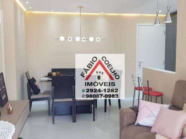 Apartamento com 2 dormitórios à venda, 61 m² por R$ 610.000,00 - Vila Isa - São Paulo/SP