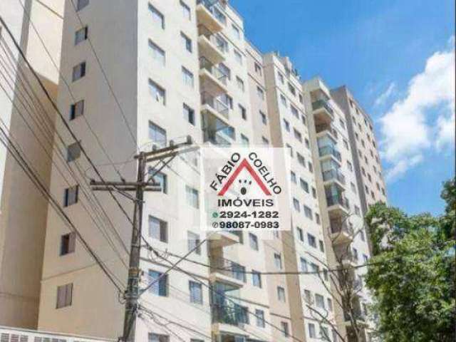 Apartamento com 3 dormitórios à venda, 61 m² por R$ 360.000 - Parque Sete de Setembro - Diadema/SP