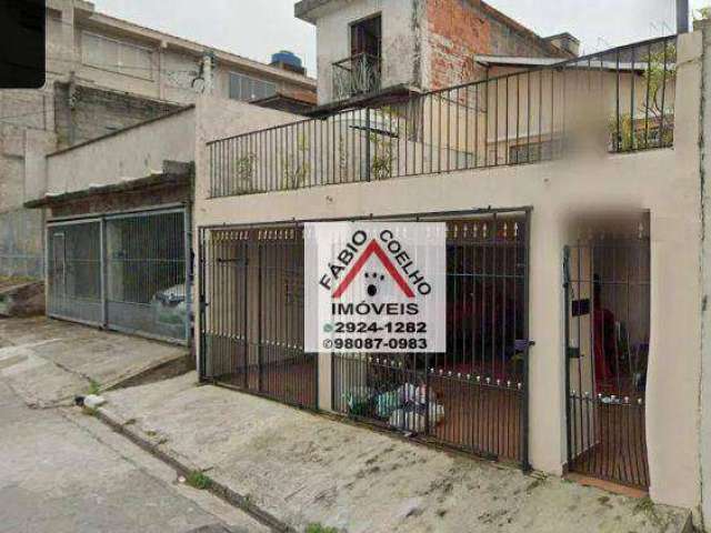 Sobrado com 2 dormitórios à venda, 120 m² por R$ 500.000,00 - Campo Grande - São Paulo/SP