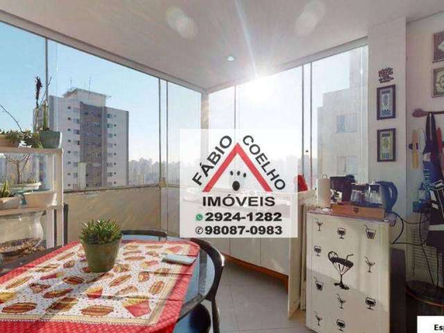 Cobertura com 3 dormitórios à venda, 110 m² por R$ 950.000,00 - Vila da Saúde - São Paulo/SP