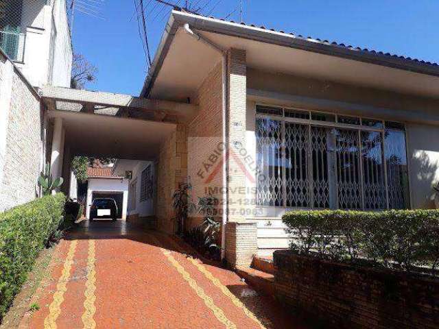 Casa com 5 dormitórios à venda, 280 m² por R$ 2.195.000,00 - Chácara Monte Alegre - São Paulo/SP