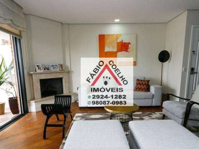 Apartamento com 3 dormitórios à venda, 145 m² por R$ 1.200.000,00 - Real Parque - São Paulo/SP