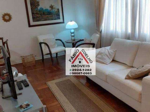 Apartamento com 3 dormitórios à venda, 90 m² por R$ 950.000,00 - Moema - São Paulo/SP