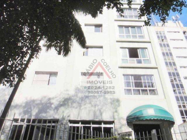 Apartamento com 3 dormitórios à venda, 140 m² por R$ 750.000 - Alto da Boa Vista - São Paulo/SP - AO LADO DA ESTAÇÃO BORBA GATO