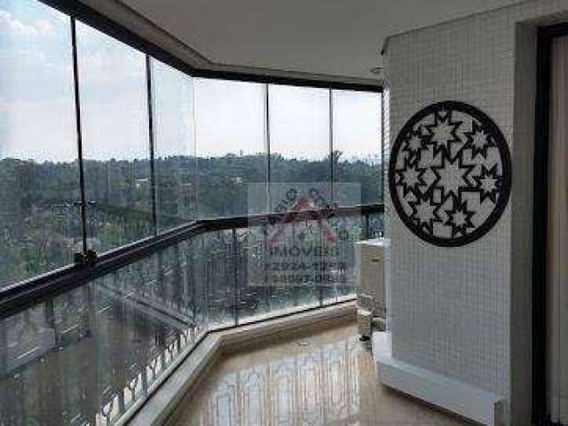 Apartamento com 4 dormitórios à venda, 310 m² por R$ 2.400.000,00 - Chácara Flora - São Paulo/SP