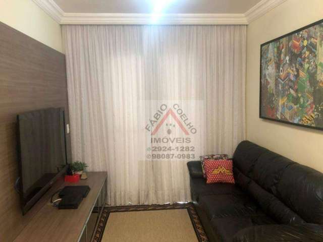 Apartamento com 2 dormitórios à venda, 52 m² por R$ 308.000,00 - Sacomã - São Paulo/SP