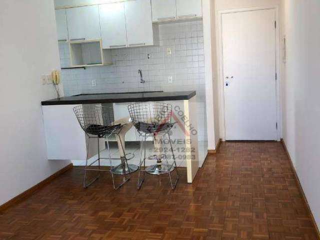 Apartamento com 2 dormitórios à venda, 52 m² por R$ 700.000 - Brooklin - São Paulo/SP - AGENDE AINDA HOJE SUA VISITA COM NOSSOS CORRETORES!