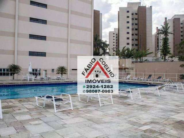 Apartamento com 3 dormitórios, 2 vagas, depósito fechado à venda, 81 m² por R$ 530.000 - Jardim Consórcio - São Paulo/SP