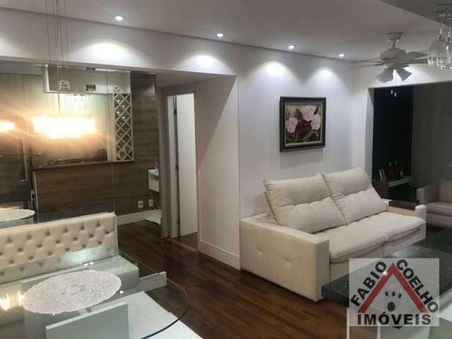 Apartamento com 2 dormitórios à venda, 70 m² por R$ 478.000,00 - Morumbi - São Paulo/SP