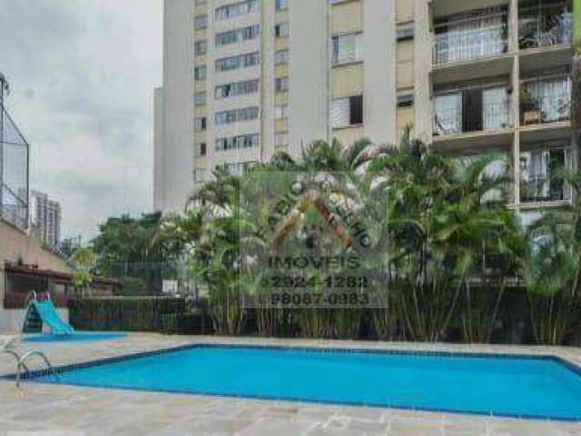 Apartamento com 2 dormitórios à venda por R$ 390.000 - Campo Grande - São Paulo/SP.AGENDE SUA VISITA AINDA HOJE!