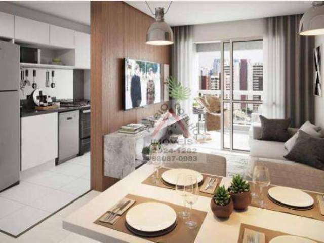 Apartamento com 2 dormitórios à venda, 61 m² por R$ 675.000 - Chácara Santo Antônio (Zona Sul) - São Paulo/SP - AGENDE AINDA HOJE SUA VISITA