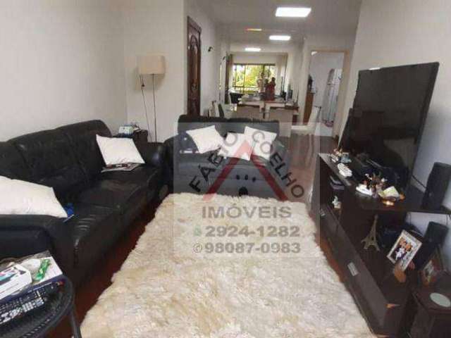 Apartamento com 3 dormitórios à venda, 100 m² por R$ 1.600.000 - Moema - São Paulo/SP - AGENDE AINDA HOJE SUA VISITA COM NOSSOS CORRETORES!