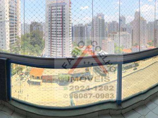 Apartamento com 3 dormitórios à venda, 120 m² - Campo Belo - São Paulo/SP