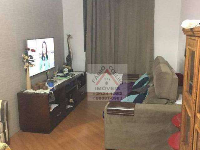 Apartamento com 2 dormitórios à venda, 60 m² por R$ 350.000 - Vila Campestre - São Paulo/SP