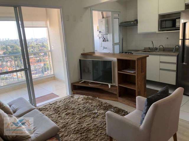 Apartamento de 1 suíte e 1 vaga, à venda. R$ 650.000,00. Jardim Aeroporto / Campo Belo